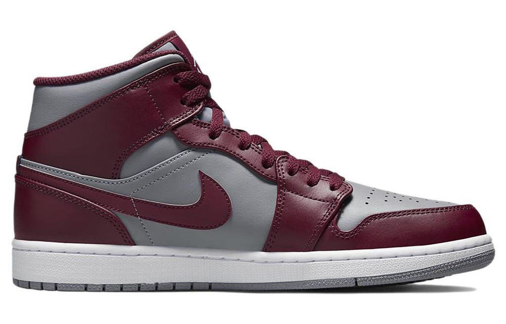 Кроссовки Jordan Air Jordan 1 Mid "Team Red"