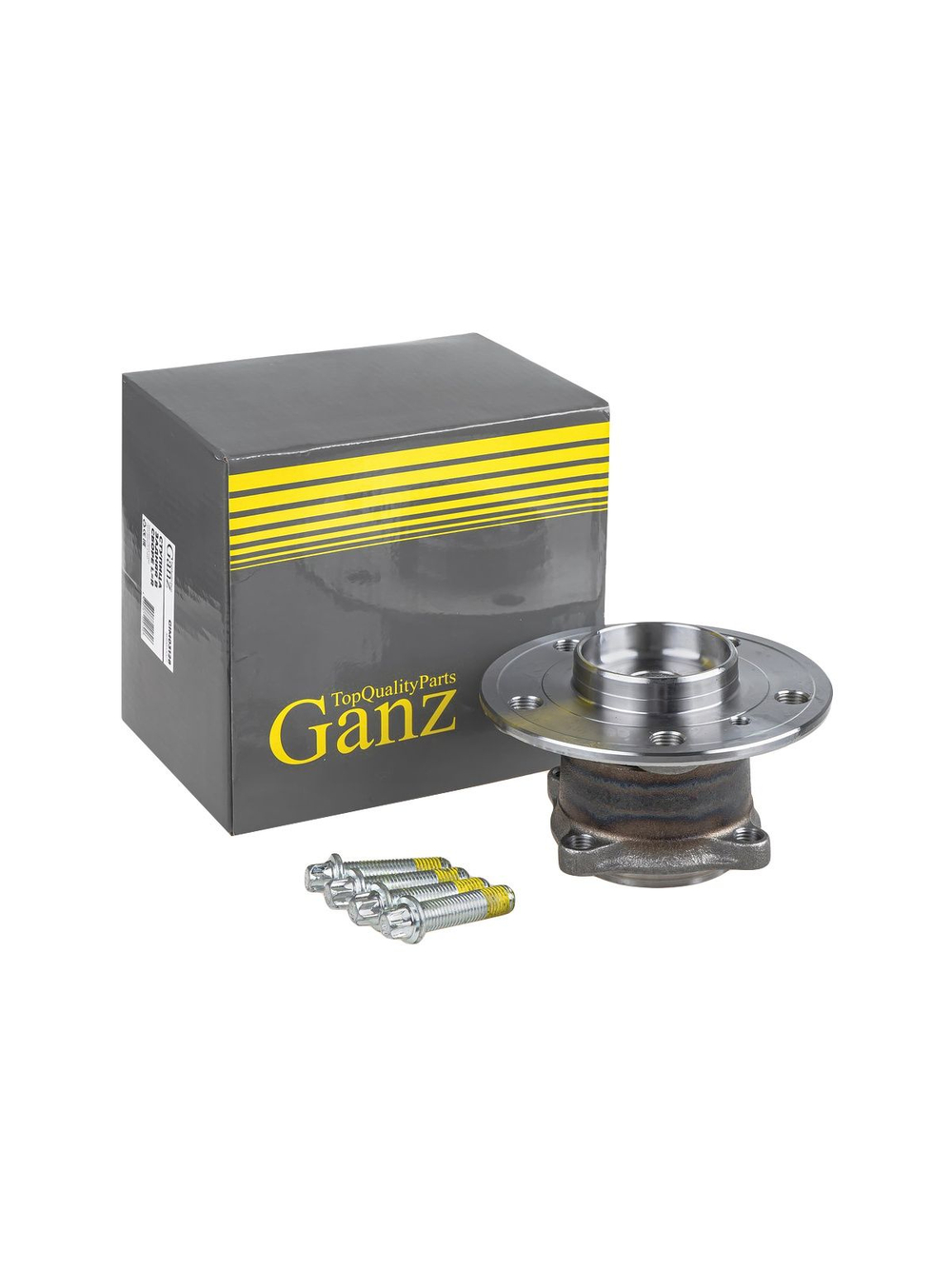 Ступица задняя в сборе L R (c ABS) для MERCEDES A-class W169 (04-)/B-class W245 (05-) GANZ GIM03128