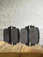 Колодки тормозные задние дисковые SB35002 для Lifan Solano, Лифан Солано