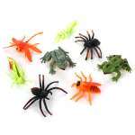 Набор насекомых 8шт, пакет CL04-72