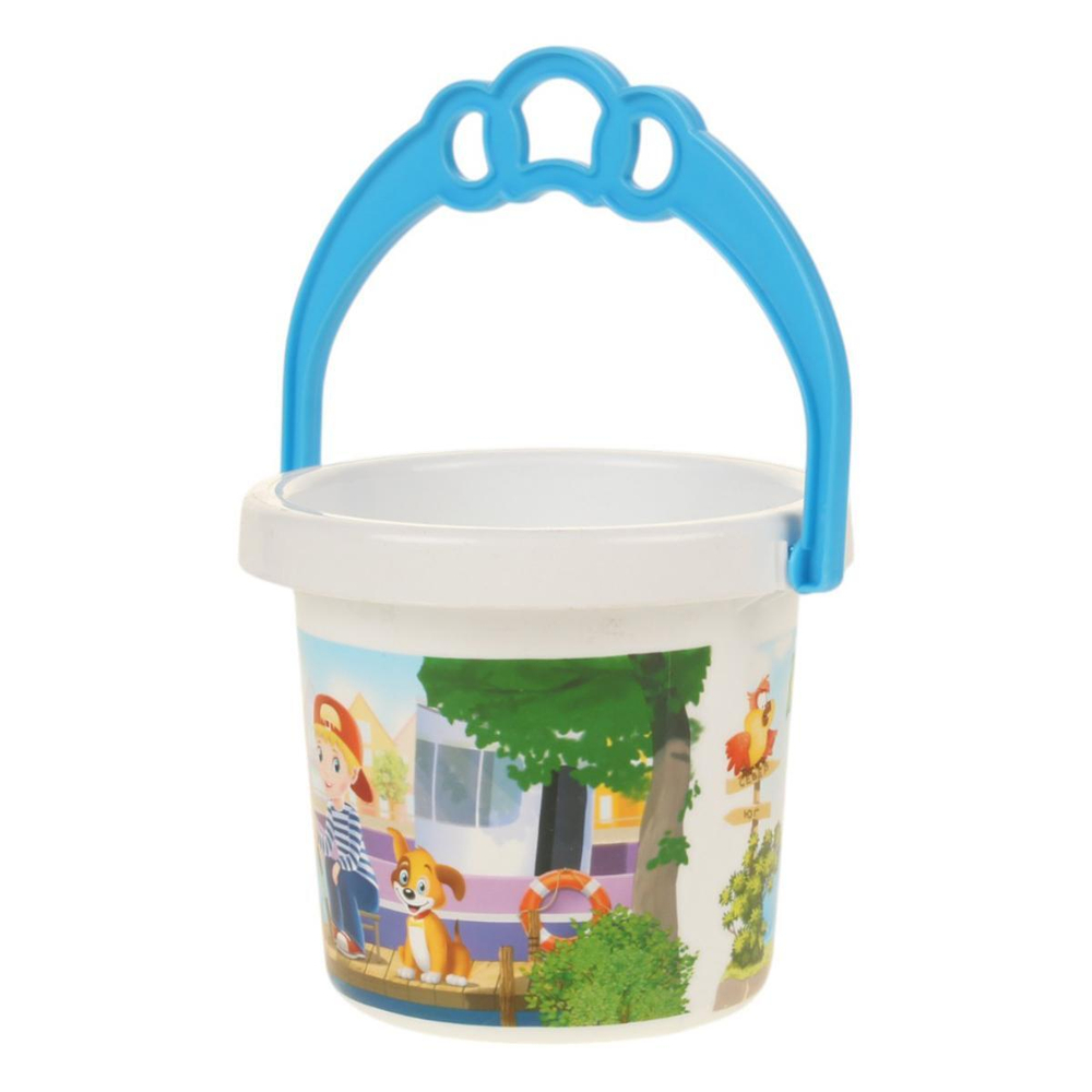 Ведро 0,8л. "Палитра" (Стеллар)