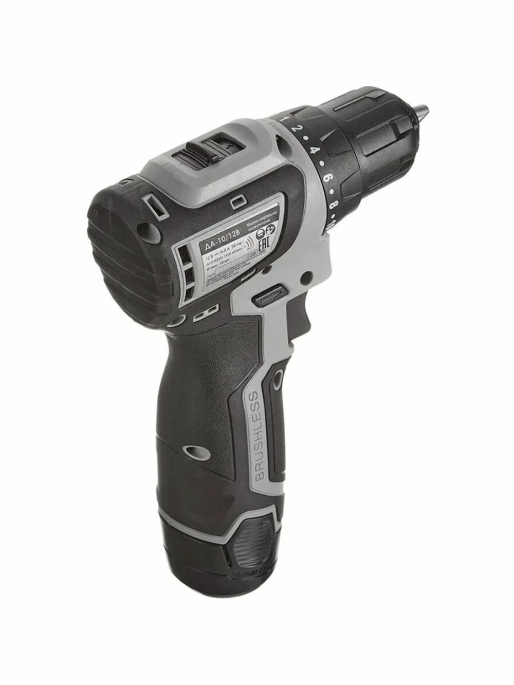 Аккумуляторная дрель-шуруповерт Интерскол МиниМАКС ДА-10/12В 687.2.2.70