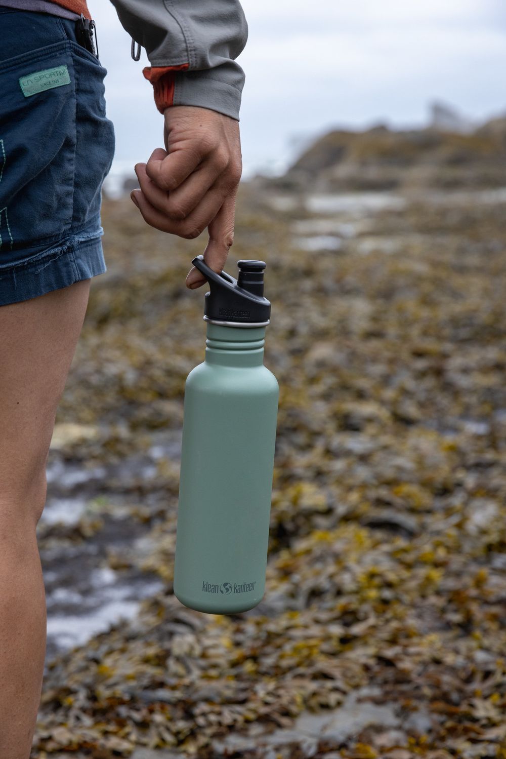 Бутылка Klean Kanteen Classic Sport 27oz (800 мл) Sea Spray