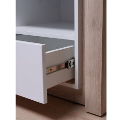 Тумба прикроватная с полкой Люмен 19