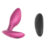 Розовая анальная вибровтулка 9см We-Vibe Ditto+ SNDT2SG5