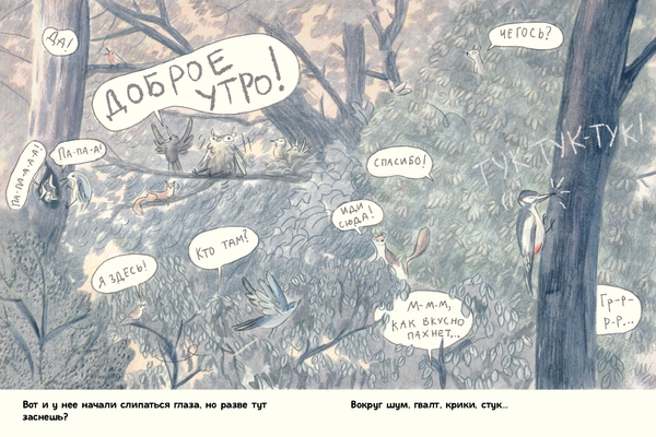 Удивленная сова