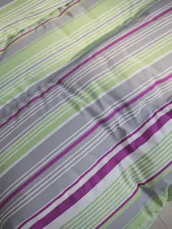 Наволочка комплект 2шт перкаль Сказка "Аромат сирени" 45х45 см на молнии