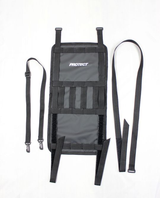 Велосумка на багажник до 17 литров