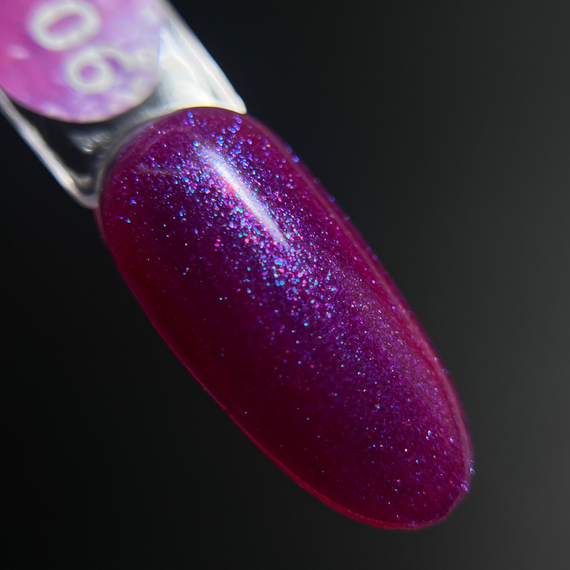 Гель-лак ТМ &quot;HIT gel&quot; №06 Magic glow, 9 мл