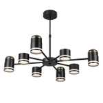 8234/8C LN Люстра GX53 LED 8*10Вт+4*5Вт 2700К 220В IP20 COMFI