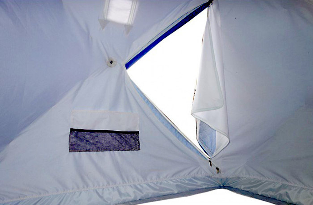 Зимняя палатка Пингвин Призма Сиберия четырехслойная
