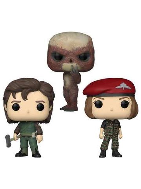 Фигурка Funko POP! TV Stranger Things S4 Hunter Robin/Steve/Vecna 3PK (Exc) 66909