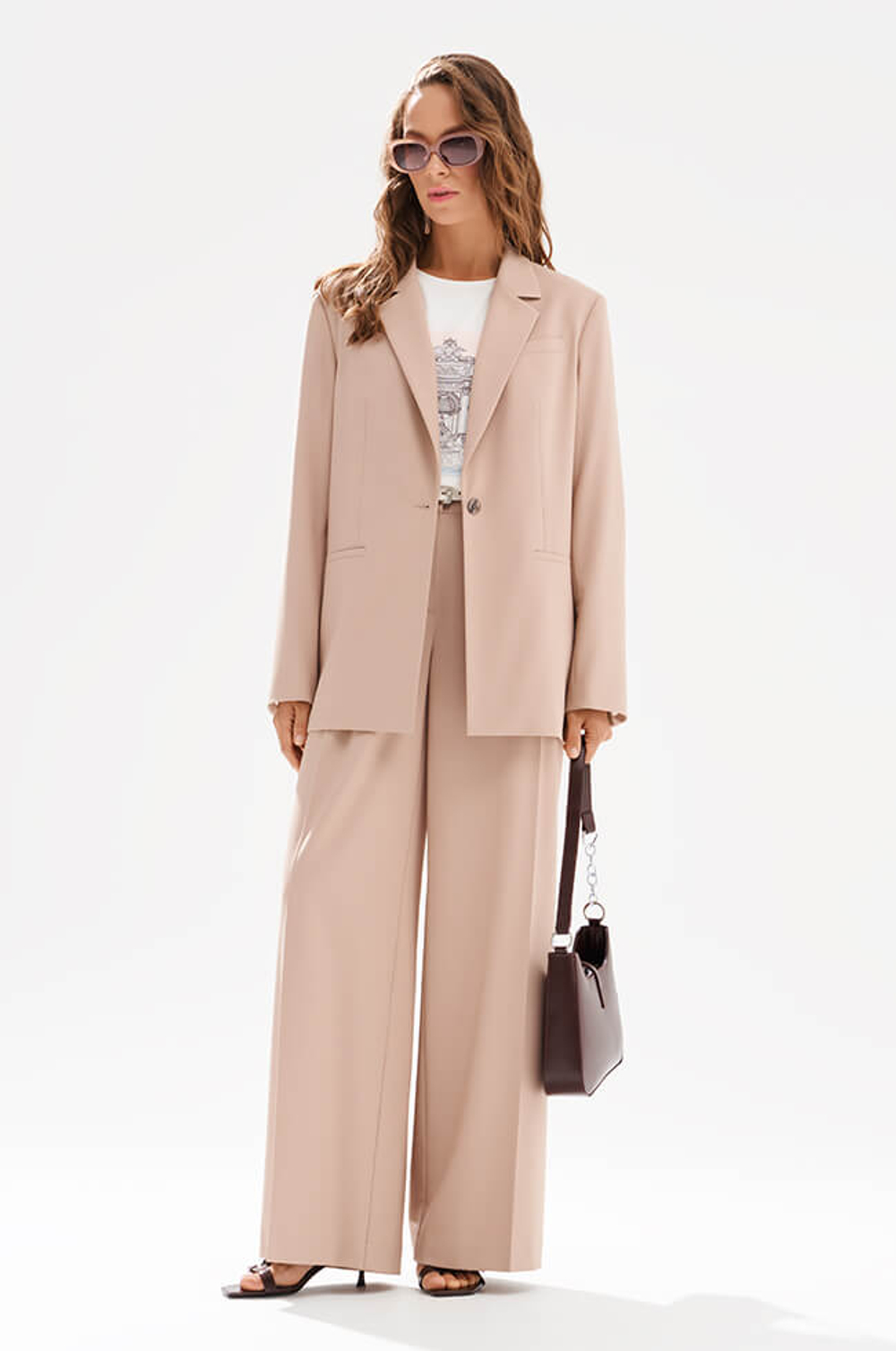 1981 Жакет женский (капучино)