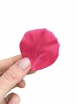 Молд вайнер силиконовый для лепки лепестков Розы