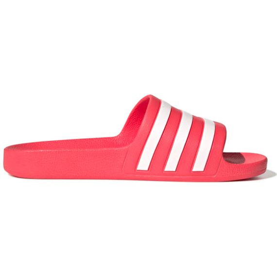 Adidas Adilette Aqua Slides 'Coral Pink'