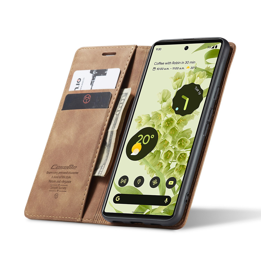 Чехол-книжка CaseMe Matte Google Pixel 6