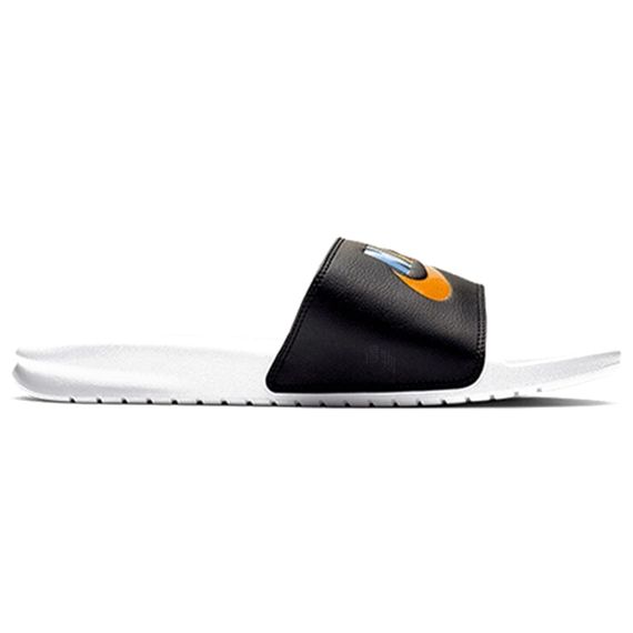 Nike Benassi JDI Mismatch 'Black White'