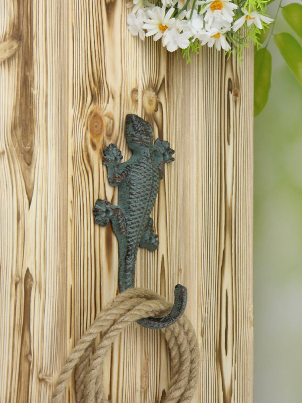 Iron Garden Крючок настенный "Ящерица"