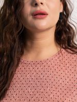 Блуза Люмия (пыльная роза) Б15298-3М LT Collection