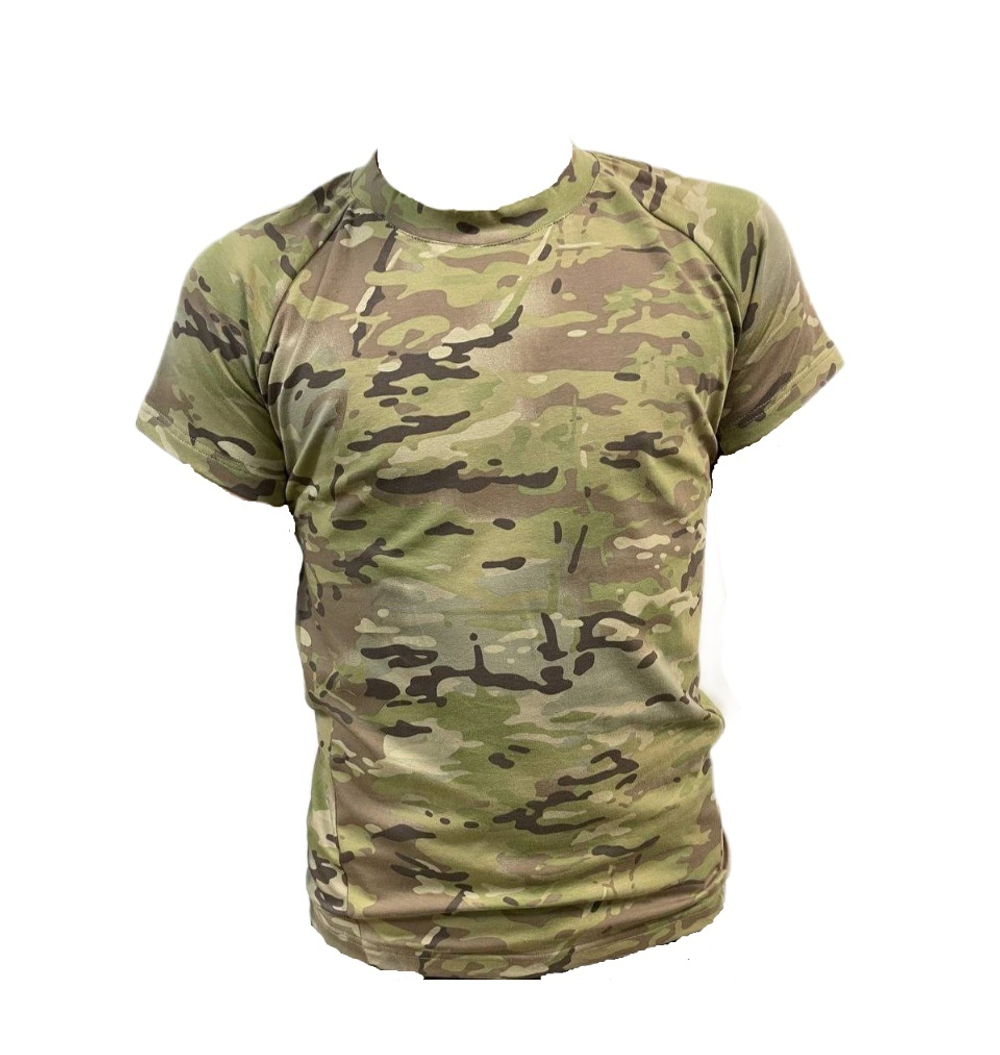 Футболка мультикам вставка сетка (хлопок 94%, лайкра 6%)