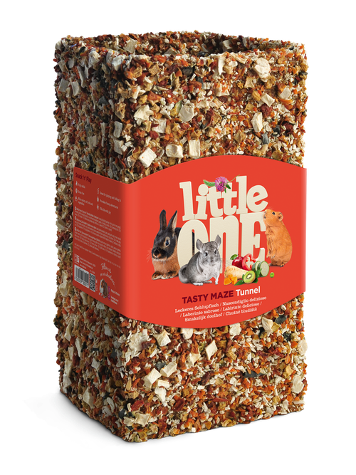 Little One лакомство - игрушка для всех видов грызунов Туннель большой, 410 гр