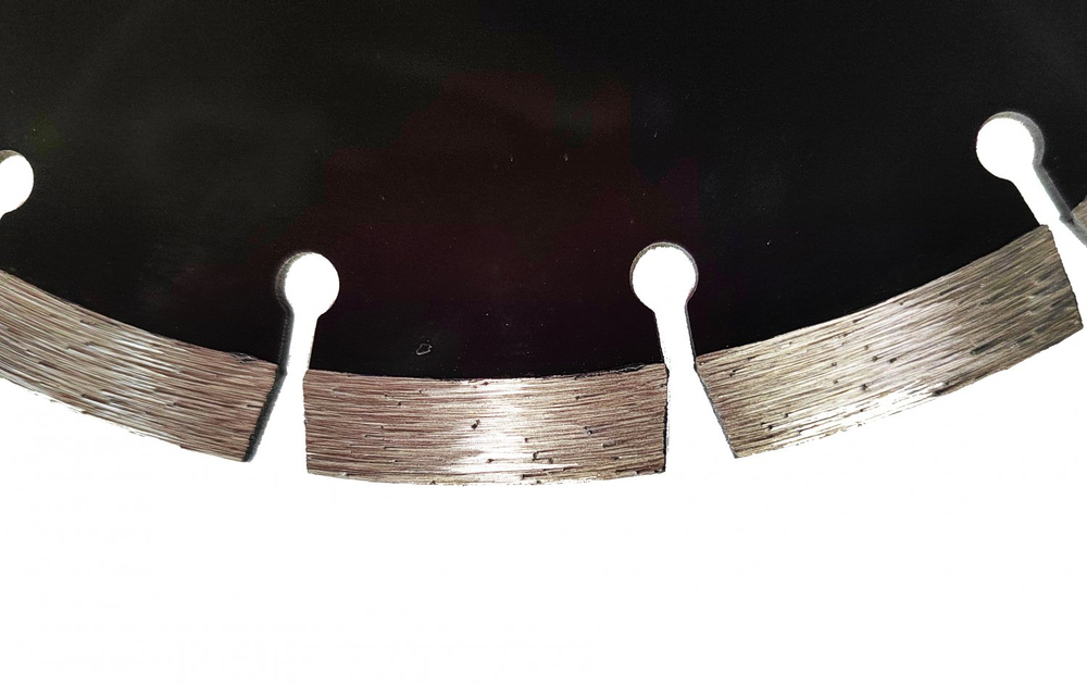 Диск алмазный по бетону сегментный 230 мм PIRANHA