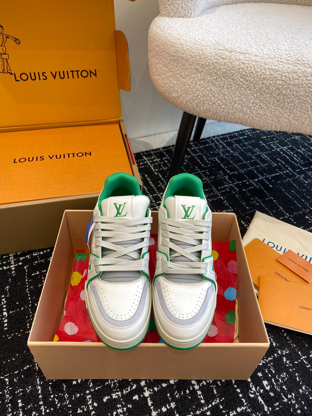 Louis Vuitton Trainers