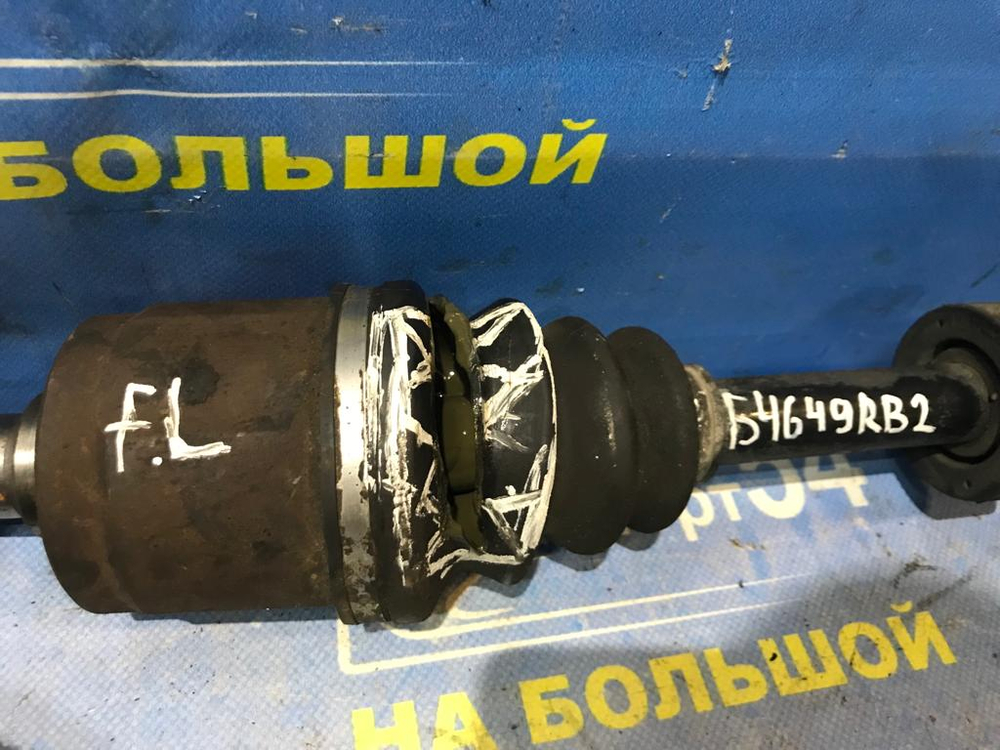 Привод передний левый Honda ODYSSEY 2003-2008