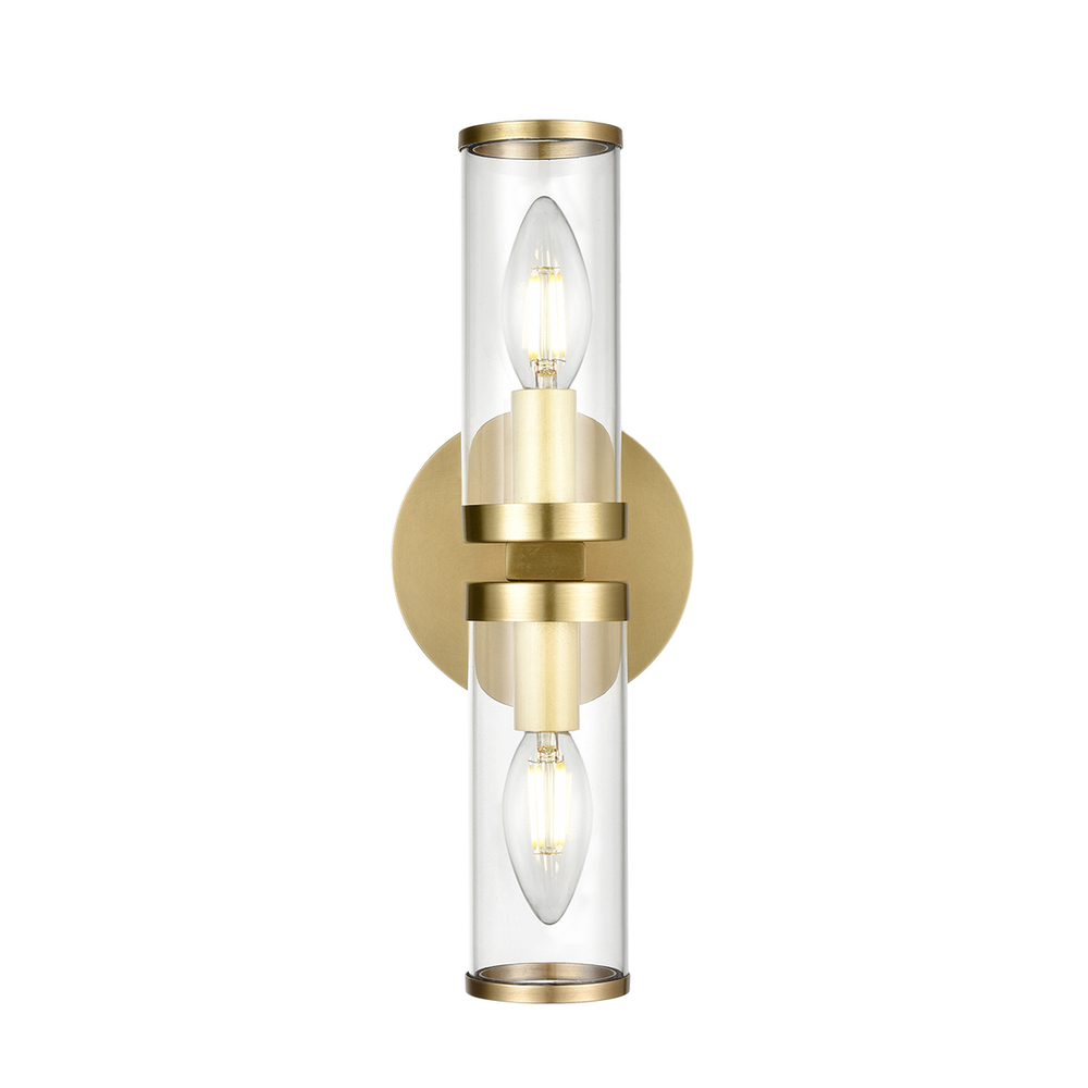 Настенный светильник MB2061-2B br.brass