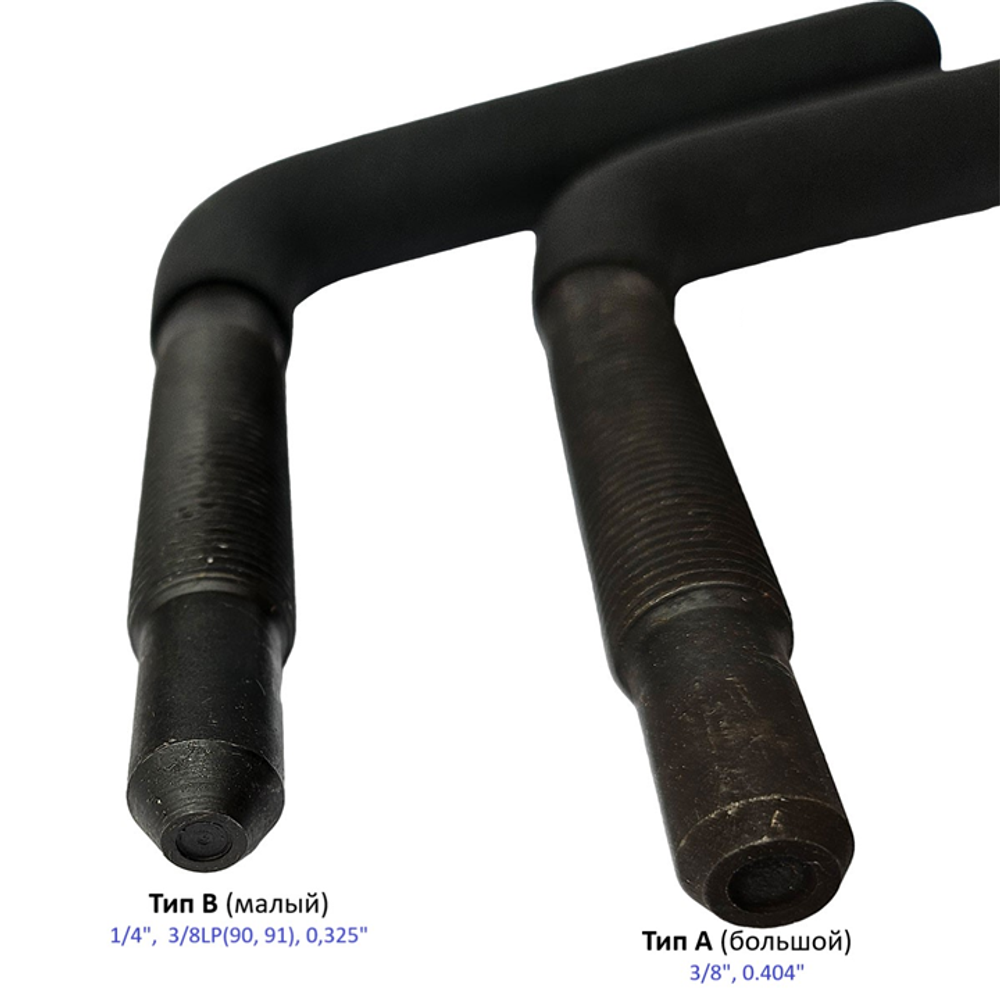 Наковальня 38599 для клепального станка 24549, Тип А для 3/8", 0.404"