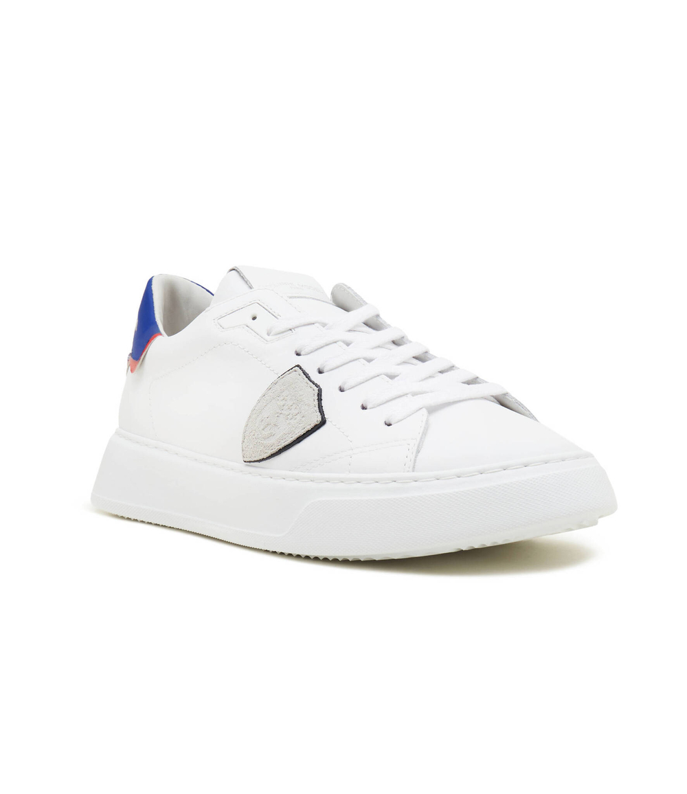 Кожаные кроссовки храм Philippe Model - белый(BTLU)