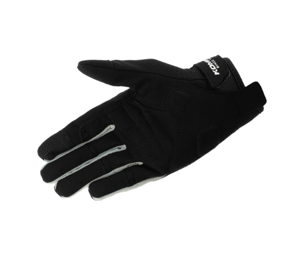 Мотоперчатки Komine GK-1683 Black-Silver S