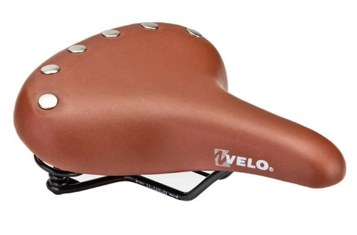Седло VL-8114S Velo коричневое, арт. 470119 (10317090/210315/0003765, Китай)