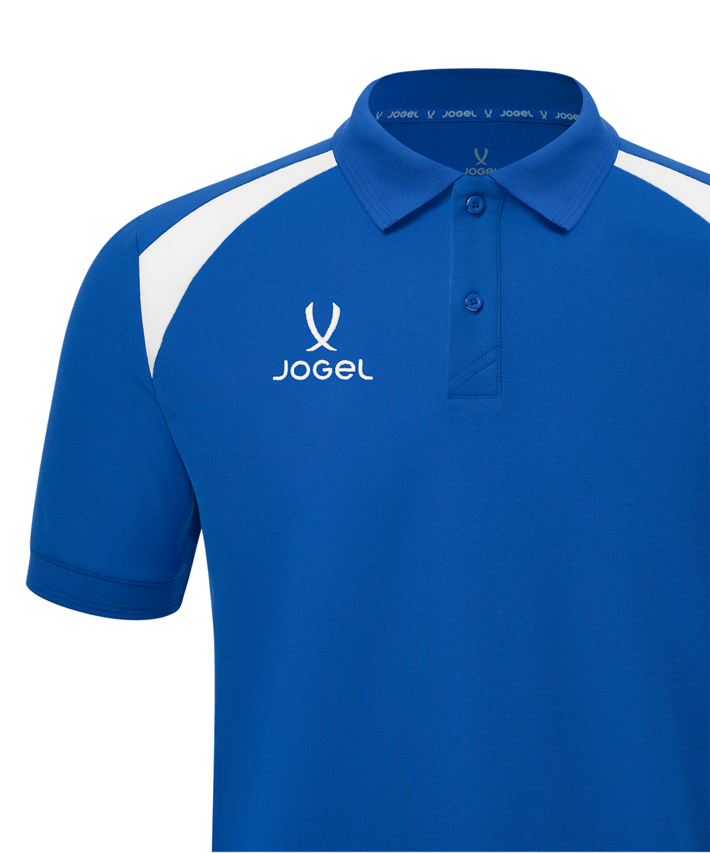 Поло Jogel DIVISION PerFormDRY CVC Polo, синий Z2