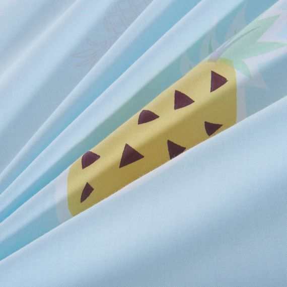 Ананасик (голубой) КПБ детский