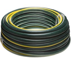 GRINDA STANDARD, 3/4″, 25 м, 15 атм, трёхслойный, армированный, поливочный шланг (429000-3/4-25)