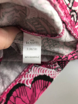 Блузка Gina Benotti пестрая, маркировка 36/38, визуально на 48 размер