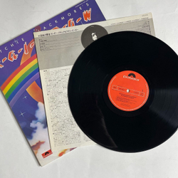 Винтажная виниловая пластинка LP Ritchie Blackmore Rainbow (Japan 1980) (No Obi) The Temple Of The King