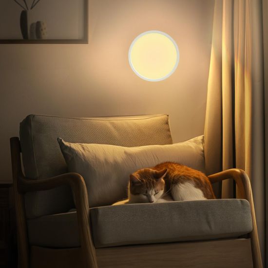 CL738320V Бейсик Белый Св-к Накл. LED 32W*Мульти