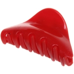 Заколка-краб для волос «Amelia - Classic», микс 6 цветов, 5*2,5*1,5см, ( в индивид. пакете со стикером)