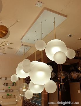 Bolle Frozen 5   lamps chandelier   by Giopatto