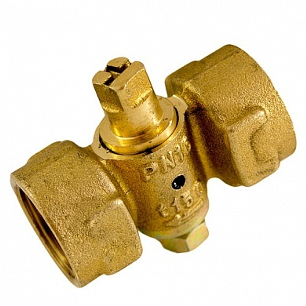 Кран для манометра Ci 11Б18бк 15 (G½" - М20х1,5)