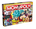 Игра Монополия Dragon Ball Super на английском языке