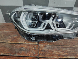 Фара правая LED BMW X3 (G01) X4 (G02) 17-21 Оригинал 63117466120