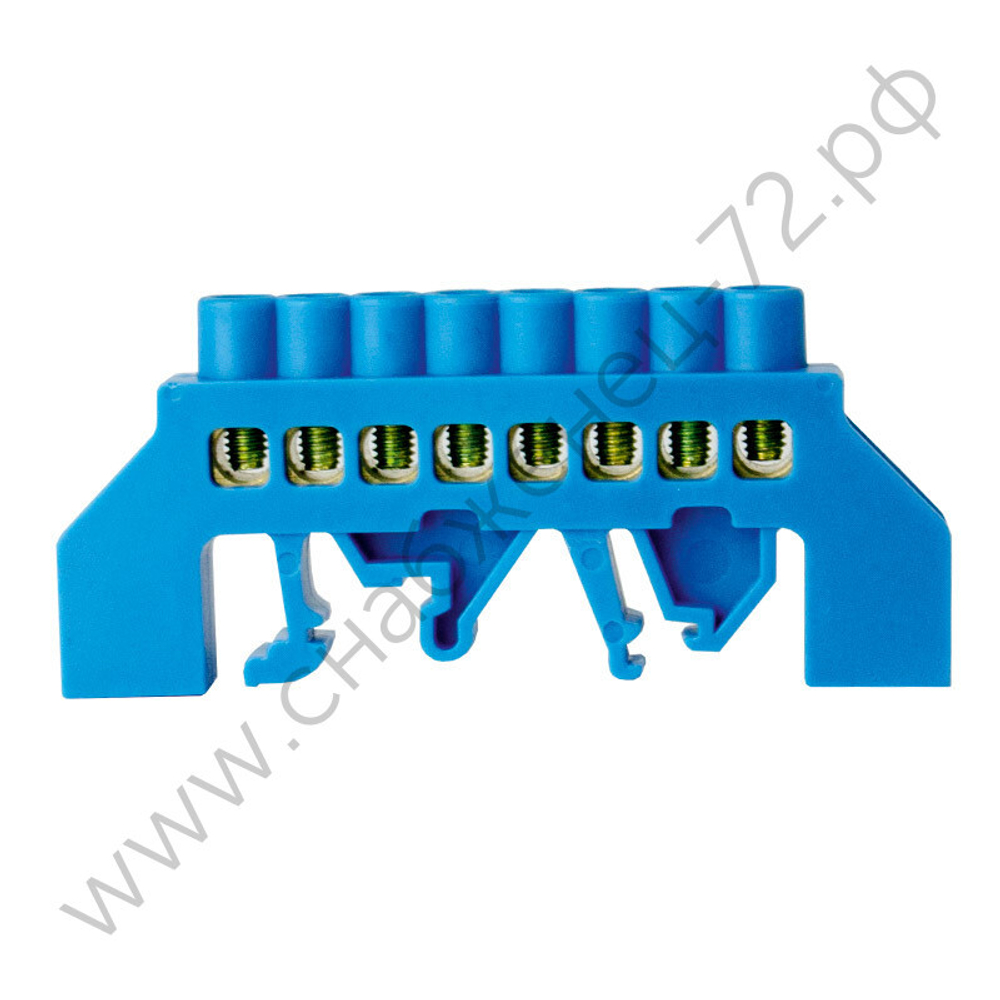 Шины нулевые в комбинированном DIN-изоляторе "стойка" Энергия TS-0609K