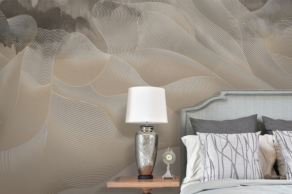 Обои и панно Affresco, коллекция  Line Art