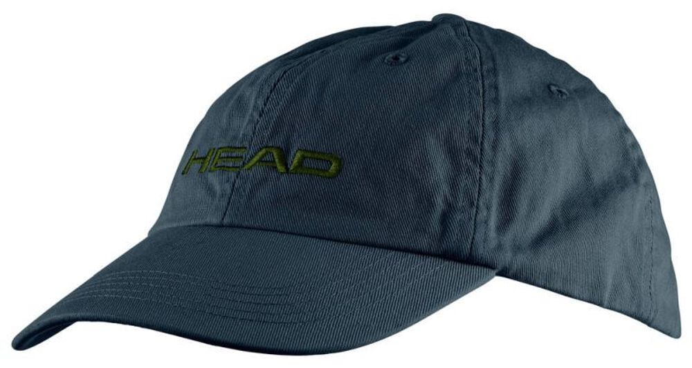 Теннисная кепка Head Six Panel Cotton Cap - небесный