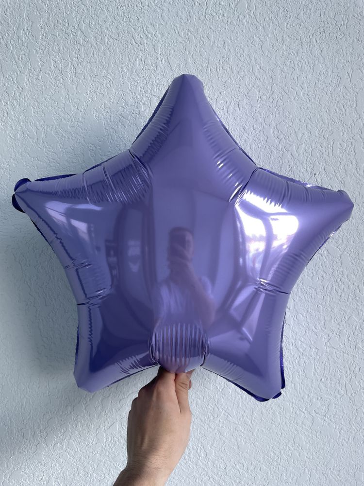Звезда Сиреневый Ag 18"