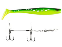 Виброхвост LJ 3D BBS Series GIANT KUBIRA SWIM SHAD 10,3in (26,00)/PG26 1шт.+Stinger XL