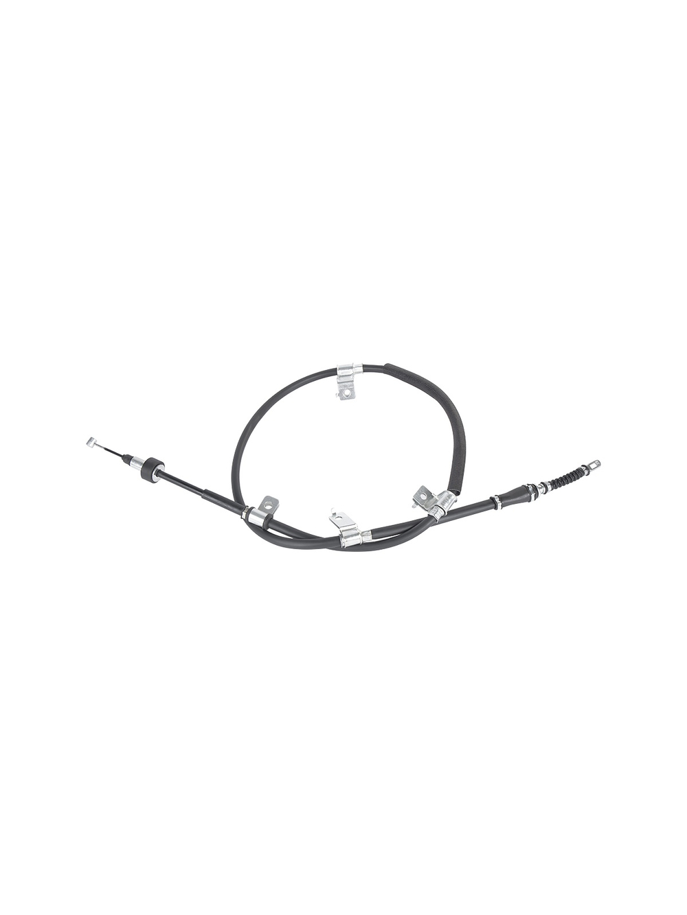 Трос стояночного тормоза R HYUNDAI Elantra IV (06-11) GANZ GIJ16083